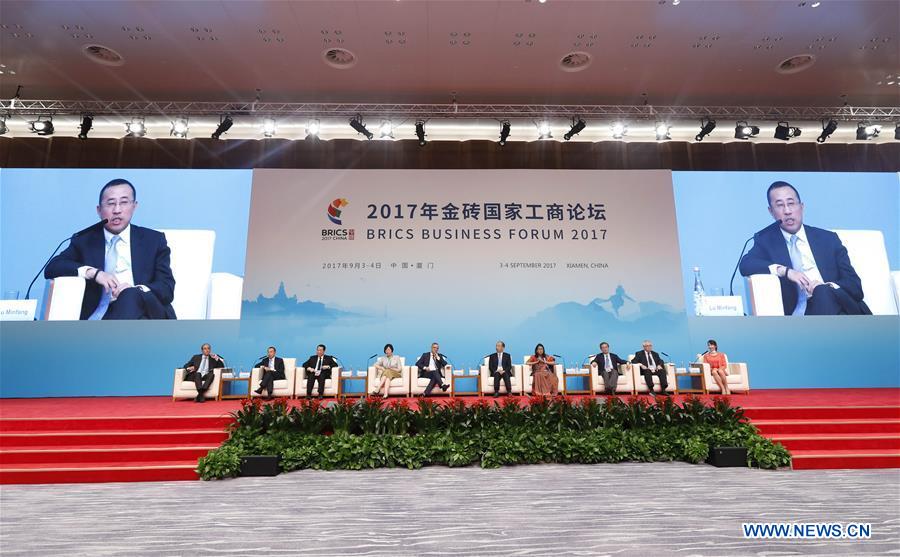 (XIAMEN SUMMIT)CHINA-XIAMEN-BRICS-BUSINESS FORUM-FINANCIAL COOPERATION AND DEVELOPMENT (CN)