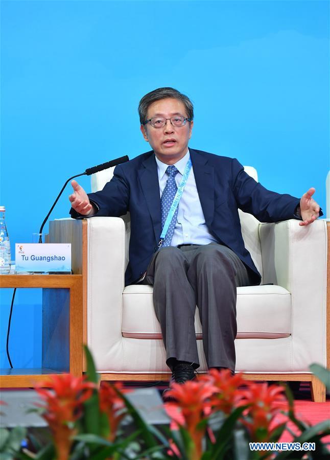 (XIAMEN SUMMIT)CHINA-XIAMEN-BRICS-BUSINESS FORUM-FINANCIAL COOPERATION AND DEVELOPMENT (CN)