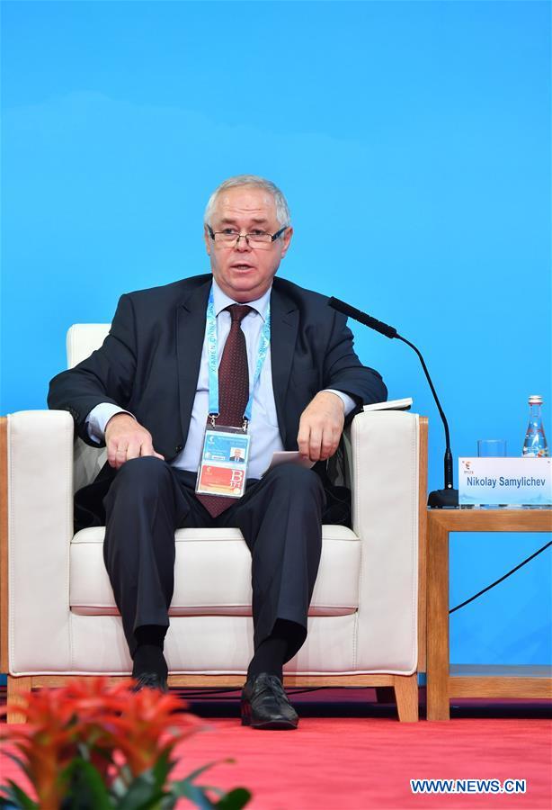 (XIAMEN SUMMIT)CHINA-XIAMEN-BRICS-BUSINESS FORUM-FINANCIAL COOPERATION AND DEVELOPMENT (CN)
