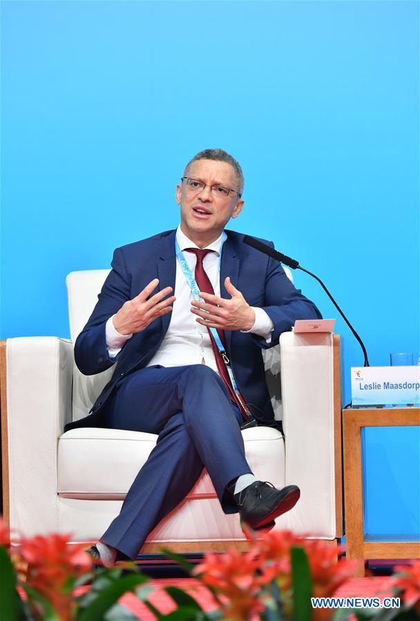 (XIAMEN SUMMIT)CHINA-XIAMEN-BRICS-BUSINESS FORUM-FINANCIAL COOPERATION AND DEVELOPMENT (CN)
