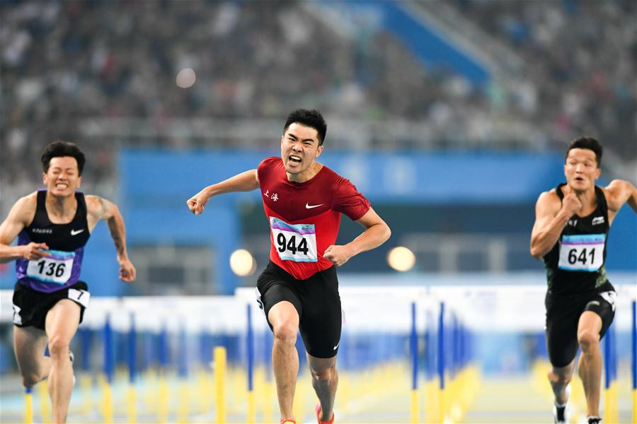 (SP)CHINA-TIANJIN-ATHLETICS-13TH CHINESE NATIONAL GAMES (CN)