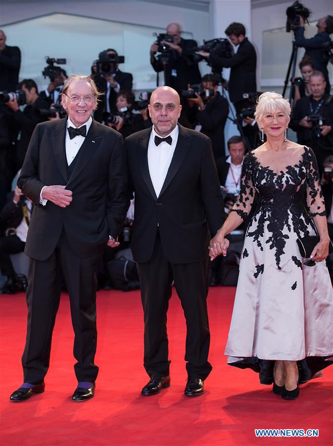 ITALY-VENICE-FILM FESTIVAL-"THE LEISURE SEEKER"-PREMIERE