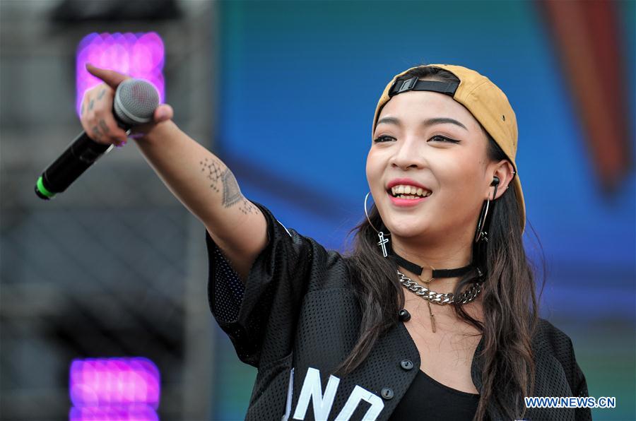 CHINA-CHENGDU-MUSIC FESTIVAL (CN)