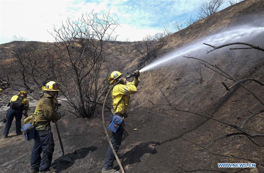 U.S.-LOS ANGELES-WILDFIRE