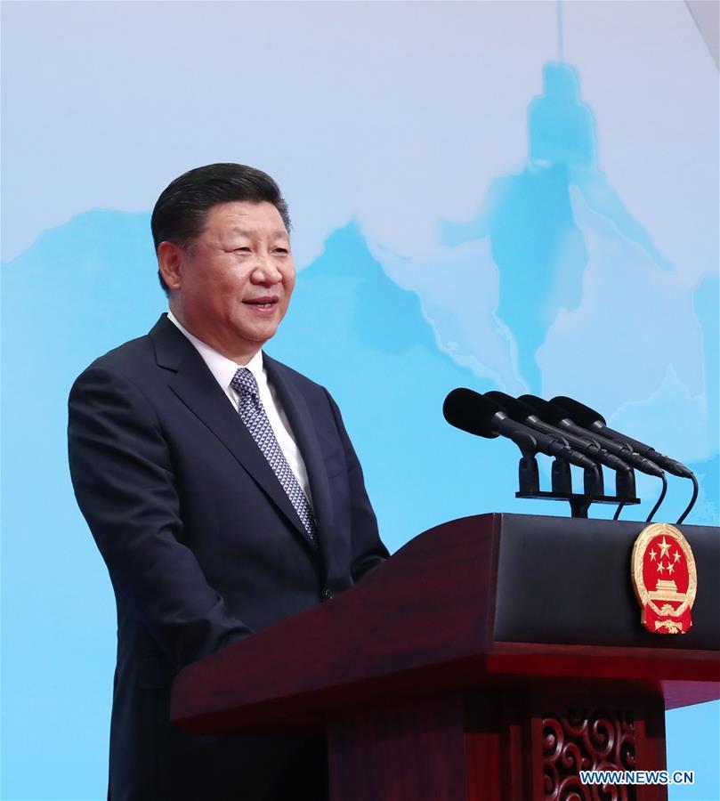 (XIAMEN SUMMIT)CHINA-XIAMEN-XI JINPING-BRICS-BUSINESS FORUM-SPEECH (CN)