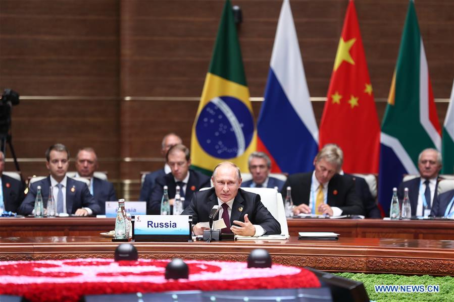(XIAMEN SUMMIT)CHINA-XIAMEN-BRICS SUMMIT (CN)