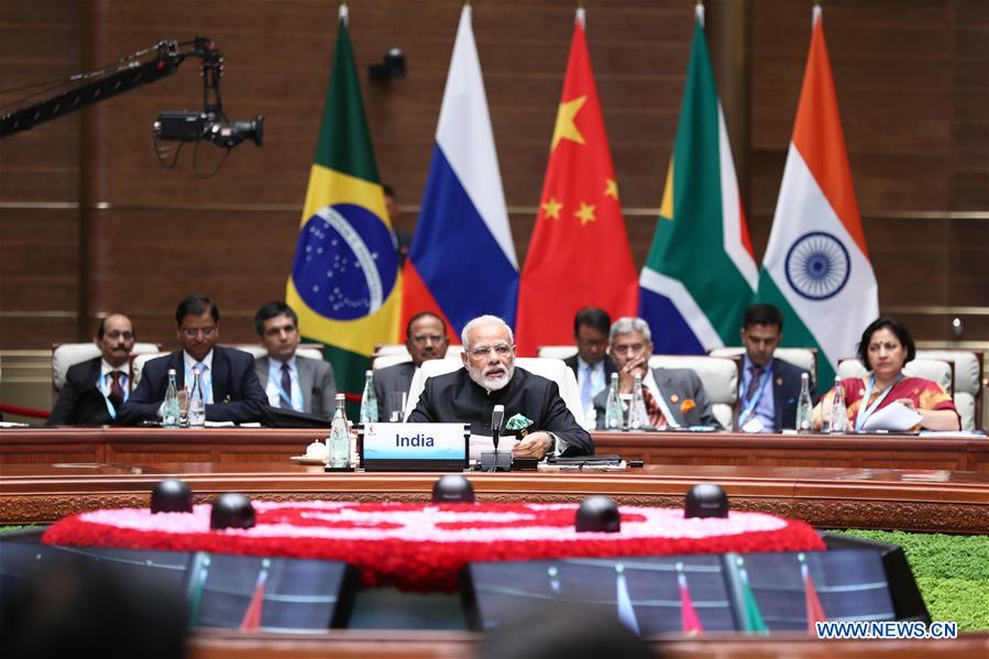 (XIAMEN SUMMIT)CHINA-XIAMEN-BRICS SUMMIT (CN)