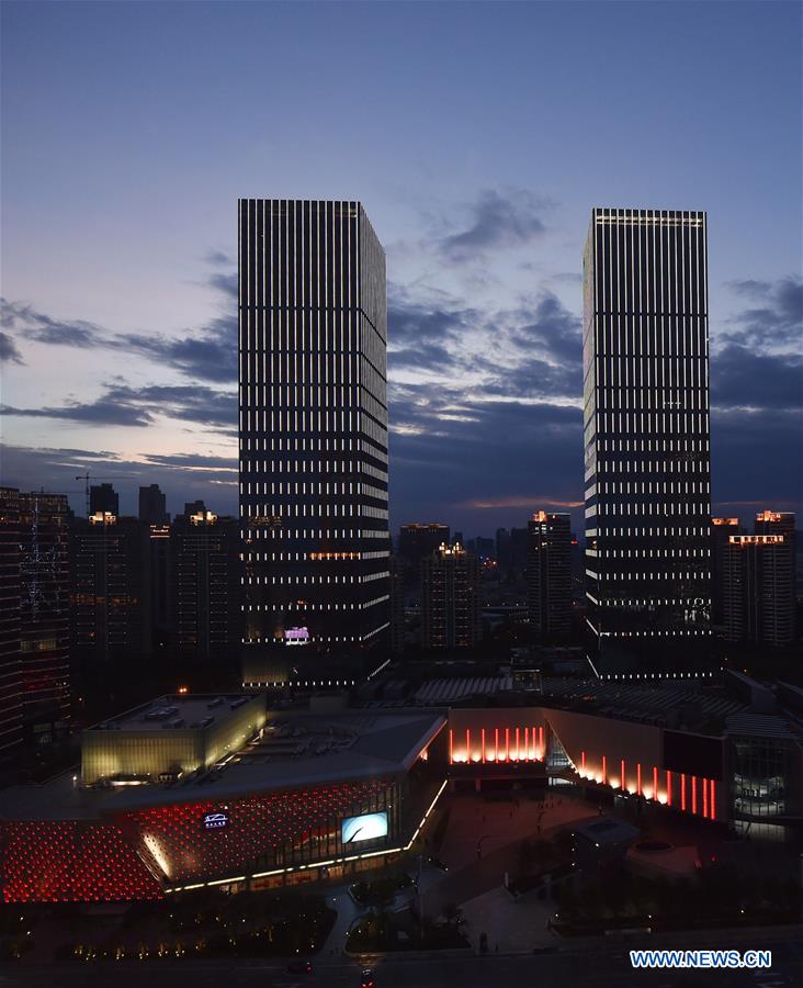 (XIAMEN SUMMIT)CHINA-XIAMEN-BRICS-NIGHT VIEW (CN)