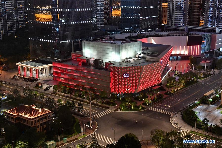 (XIAMEN SUMMIT)CHINA-XIAMEN-BRICS-NIGHT VIEW (CN)