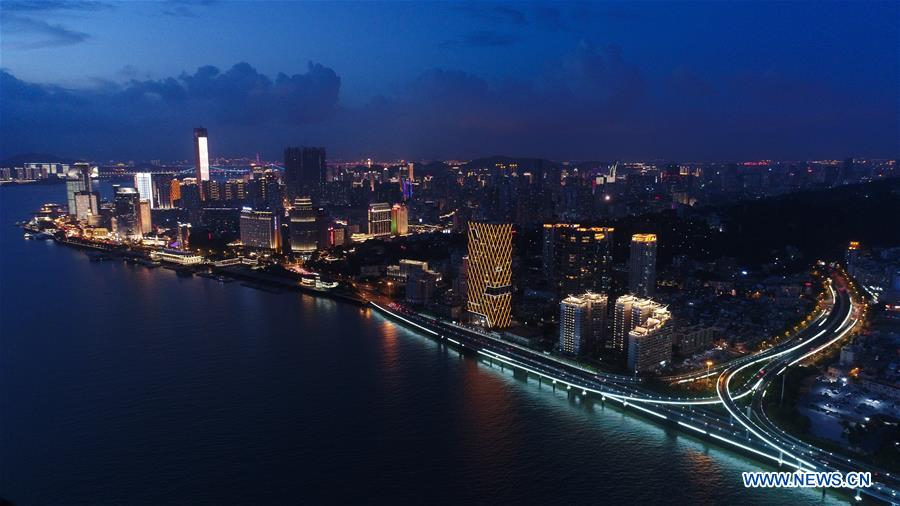 (XIAMEN SUMMIT)CHINA-XIAMEN-BRICS-NIGHT VIEW (CN)