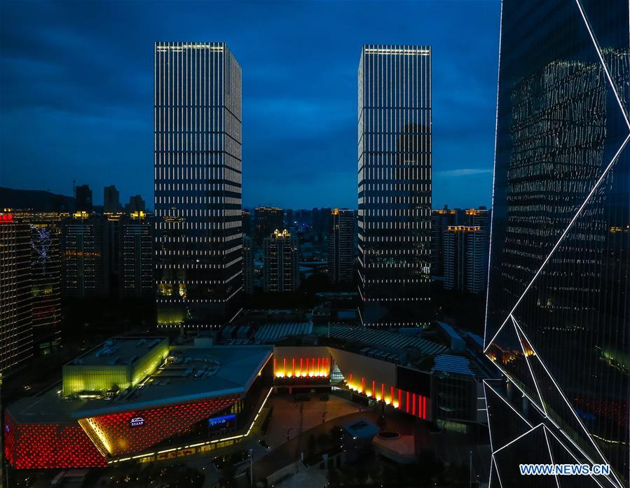 (XIAMEN SUMMIT)CHINA-XIAMEN-BRICS-NIGHT VIEW (CN)