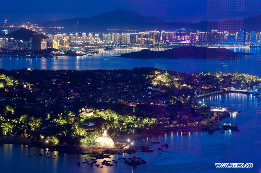 (XIAMEN SUMMIT)CHINA-XIAMEN-BRICS-NIGHT VIEW (CN)