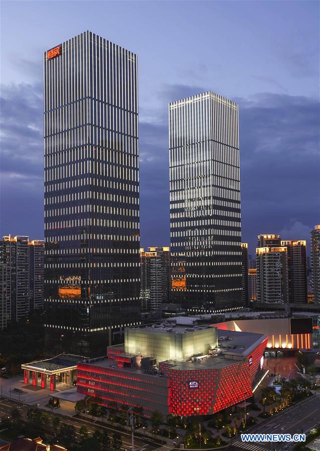 (XIAMEN SUMMIT)CHINA-XIAMEN-BRICS-NIGHT VIEW (CN)