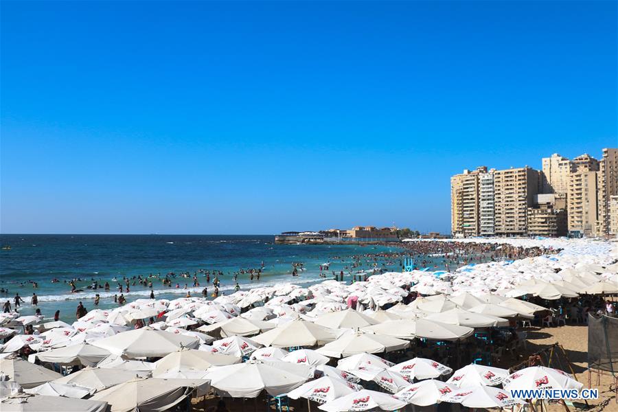 EGYPT-ALEXANDRIA-EID AL-ADHA-VACATION