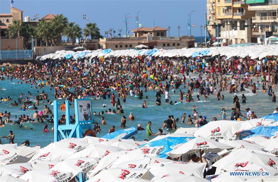 EGYPT-ALEXANDRIA-EID AL-ADHA-VACATION