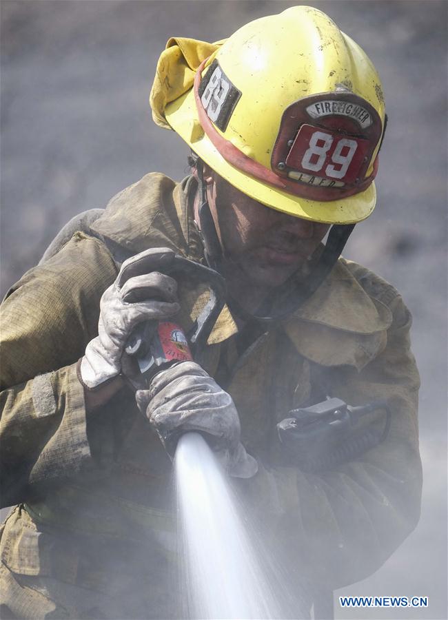 U.S.-LOS ANGELES-WILDFIRE