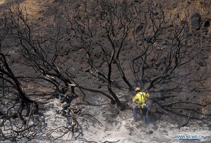 U.S.-LOS ANGELES-WILDFIRE