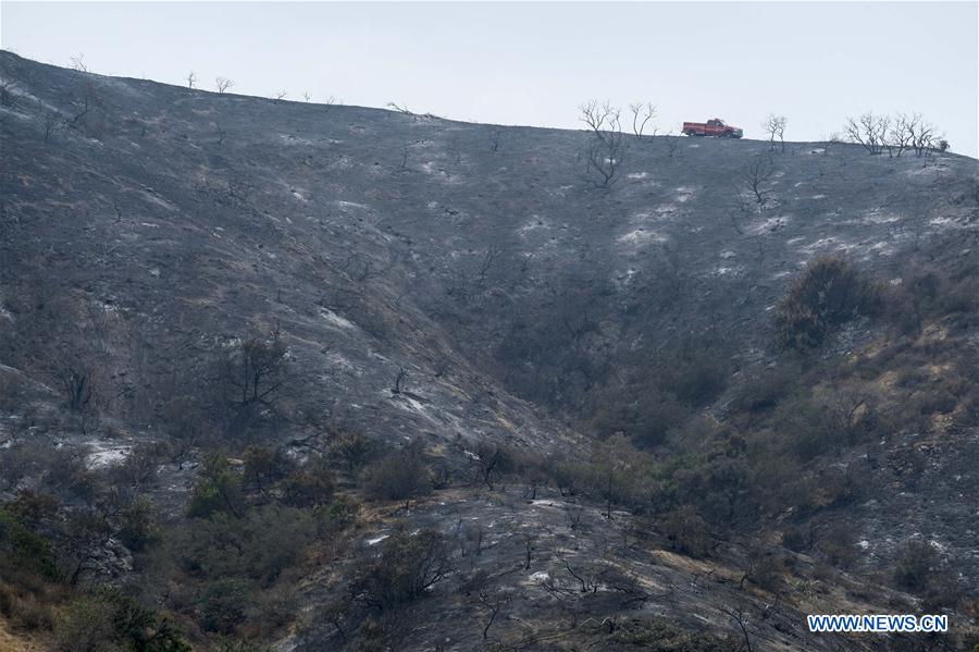 U.S.-LOS ANGELES-WILDFIRE