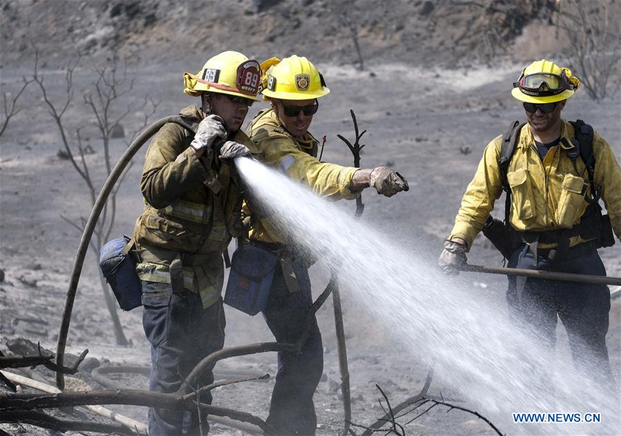 U.S.-LOS ANGELES-WILDFIRE