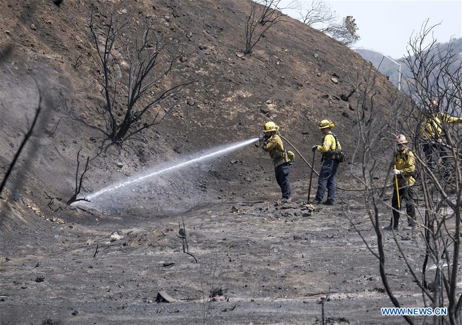 U.S.-LOS ANGELES-WILDFIRE