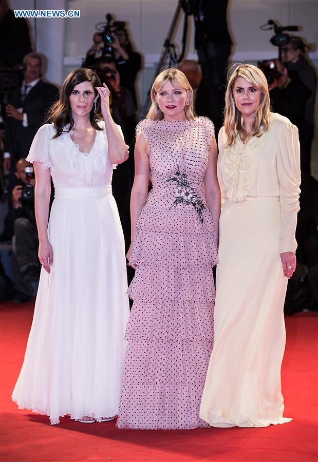 ITALY-VENICE-FILM FESTIVAL-"WOODSHOCK"-PREMIERE