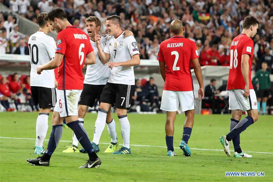 (SP)GERMANY-STUTTGART-SOCCER-2018 WORLD CUP QUALIFICATION-GERMANY VS NORWAY