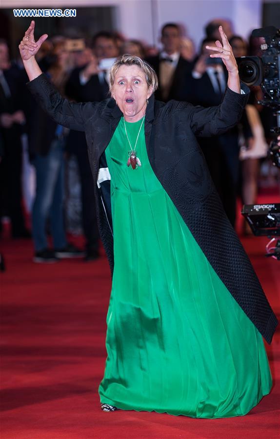 ITALY-VENICE-FILM FESTIVAL-"THREE BILLBOARDS OUTSIDE EBBING, MISSOURI"-PREMIERE