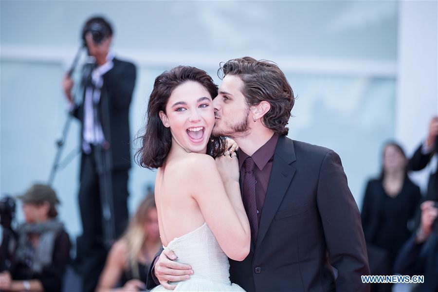 ITALY-VENICE-FILM FESTIVAL-"UNA FAMIGLIA"-PREMIERE