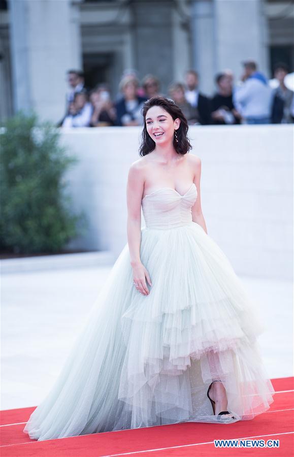ITALY-VENICE-FILM FESTIVAL-"UNA FAMIGLIA"-PREMIERE