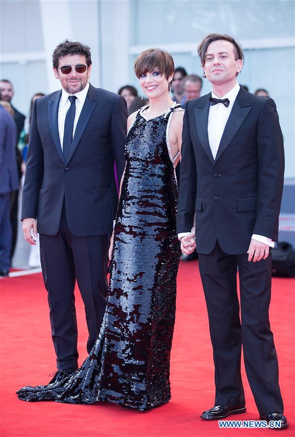 ITALY-VENICE-FILM FESTIVAL-"UNA FAMIGLIA"-PREMIERE
