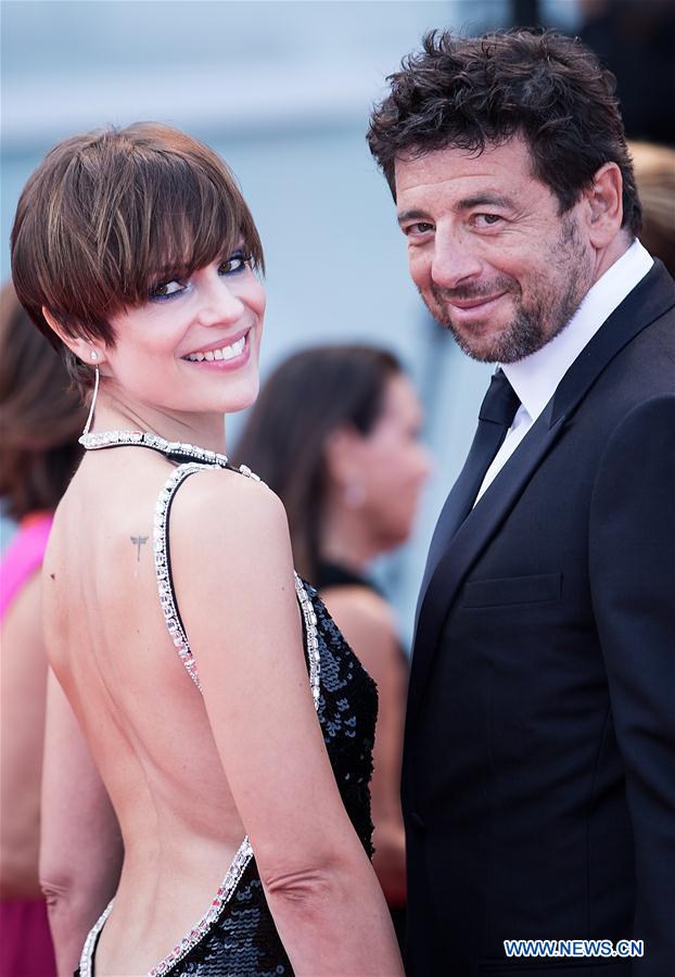 ITALY-VENICE-FILM FESTIVAL-"UNA FAMIGLIA"-PREMIERE