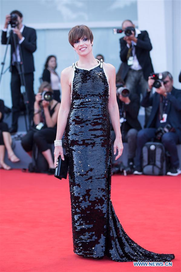 ITALY-VENICE-FILM FESTIVAL-"UNA FAMIGLIA"-PREMIERE