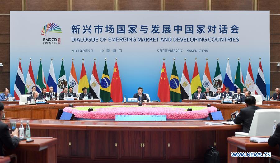 (XIAMEN SUMMIT)CHINA-XIAMEN-XI JINPING-DIALOGUE OF EMERGING MARKET AND DEVELOPING COUNTRIES (CN)