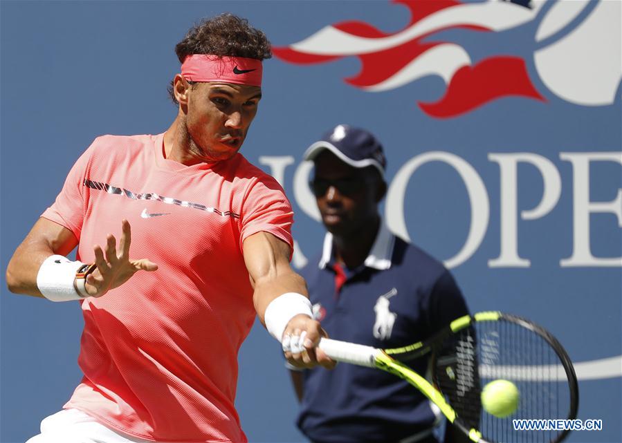 (SP)US-NEW YORK-TENNIS-US OPEN-DAY 8