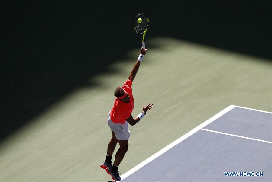 (SP)US-NEW YORK-TENNIS-US OPEN-DAY 8