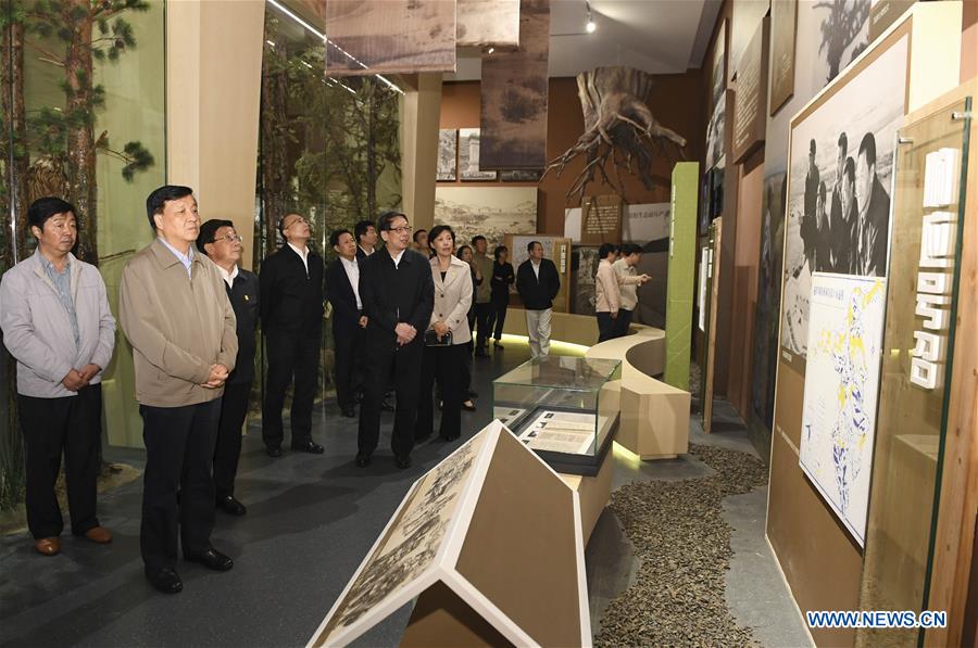 CHINA-HEBEI-LIU YUNSHAN-INSPECTION (CN)