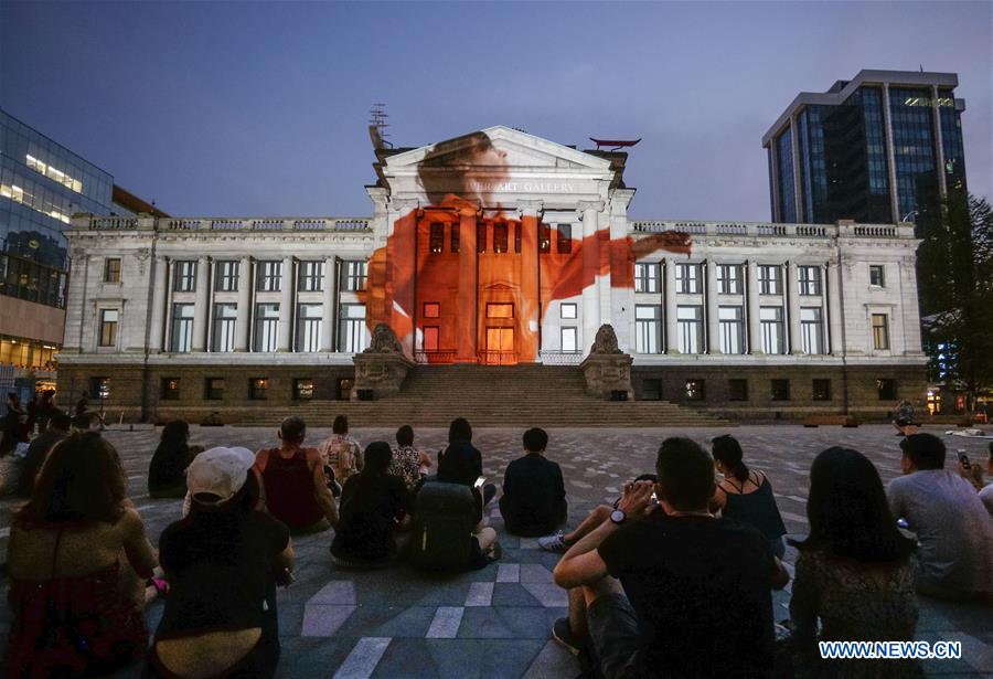 CANADA-VANCOUVER-FACADE FESTIVAL