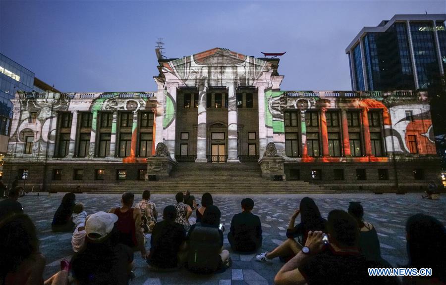 CANADA-VANCOUVER-FACADE FESTIVAL