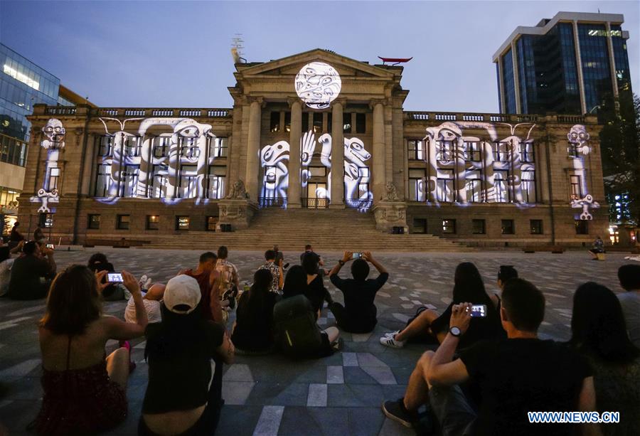 CANADA-VANCOUVER-FACADE FESTIVAL