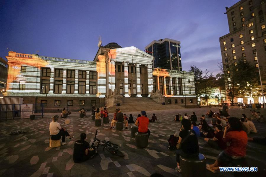 CANADA-VANCOUVER-FACADE FESTIVAL