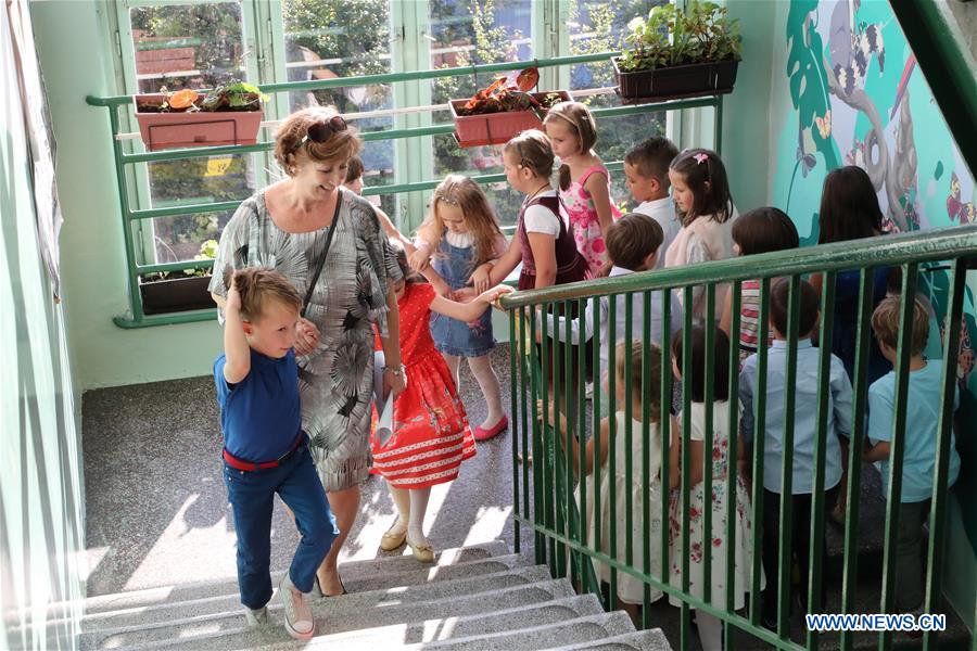 BOSNIA AND HERZEGOVINA-SARAJEVO-SCHOOLS-NEW SEMESTAR-FIRST DAY