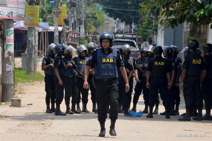 BANGLADESH-DHAKA-RAB-ACTION