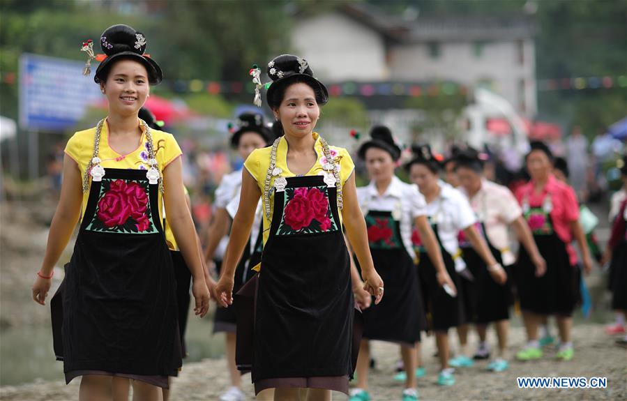 #CHINA-GUIZHOU-MIAO PEOPLE-FESTIVAL (CN)