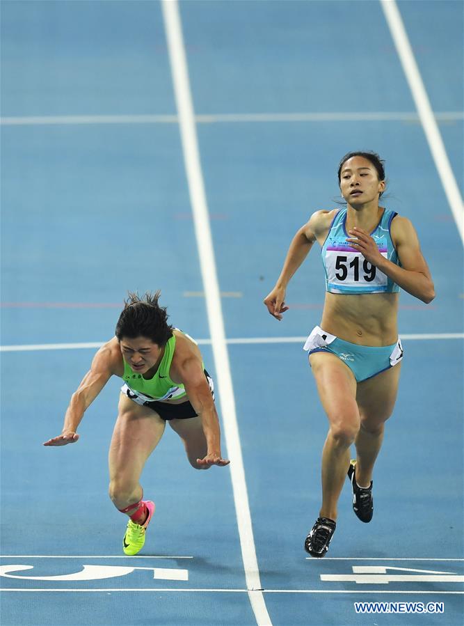 (SP)CHINA-TIANJIN-ATHLETICS-13TH CHINESE NATIONAL GAMES (CN)