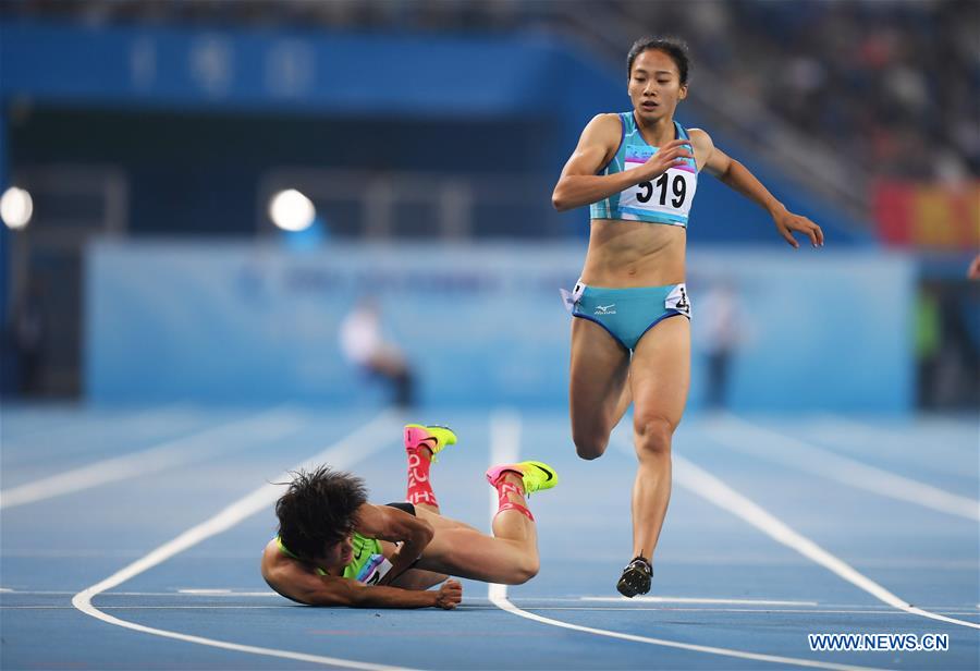 (SP)CHINA-TIANJIN-ATHLETICS-13TH CHINESE NATIONAL GAMES (CN)