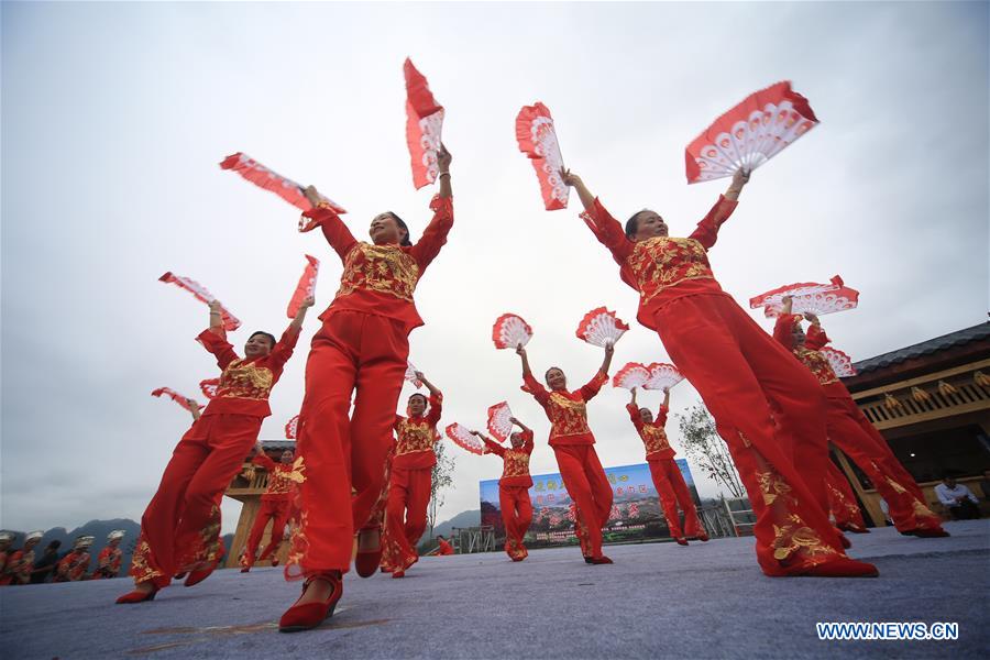 #CHINA-HUNAN-SQUARE DANCE COMPETITION (CN)