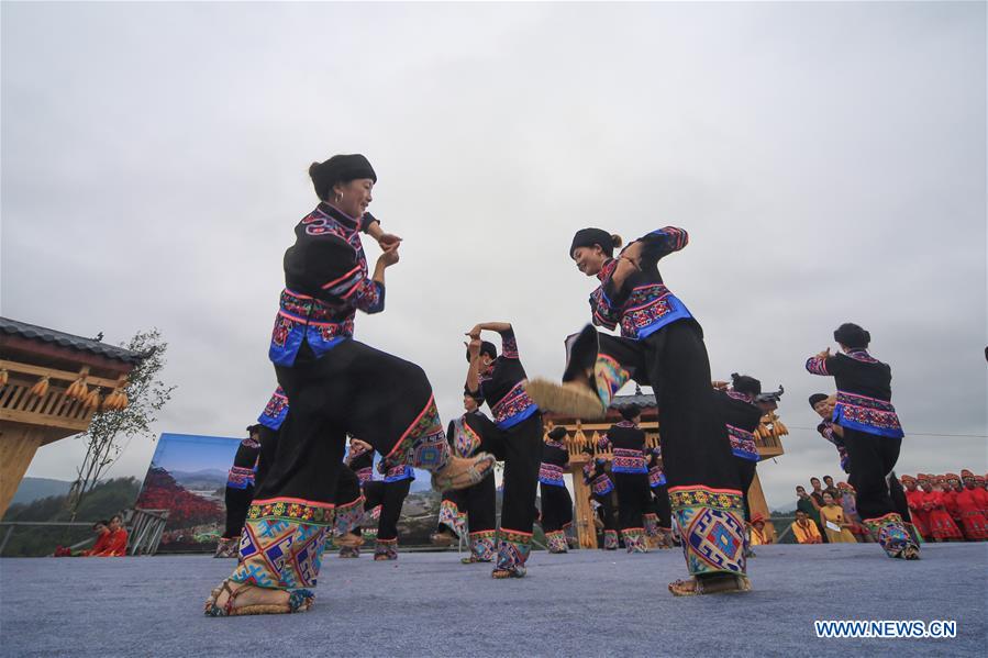 #CHINA-HUNAN-SQUARE DANCE COMPETITION (CN)