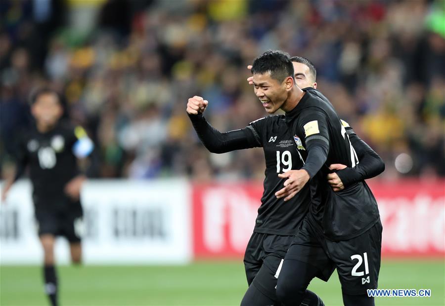 (SP)AUSTRALIA-MELBOURNE-FIFA WORLD CUP-QUALIFIERS-AUSTRALIA VS THAILAND