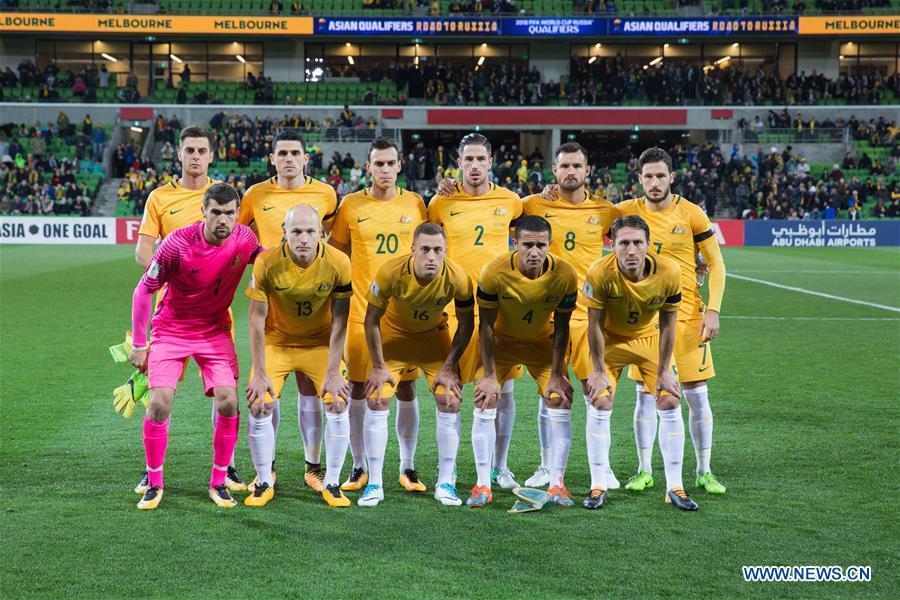 (SP)AUSTRALIA-MELBOURNE-FIFA WORLD CUP-QUALIFIERS-AUSTRALIA VS THAILAND