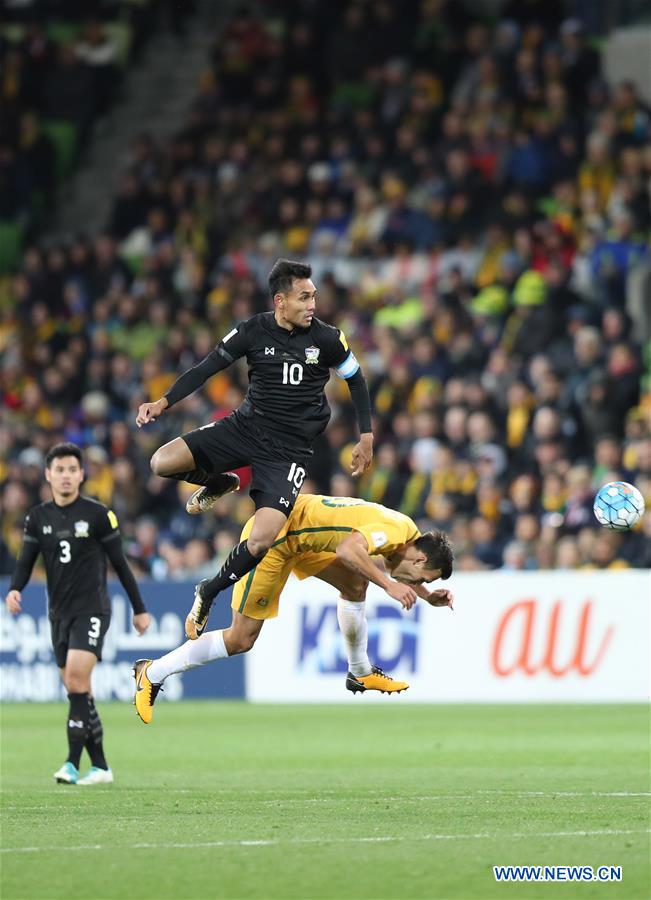 (SP)AUSTRALIA-MELBOURNE-FIFA WORLD CUP-QUALIFIERS-AUSTRALIA VS THAILAND